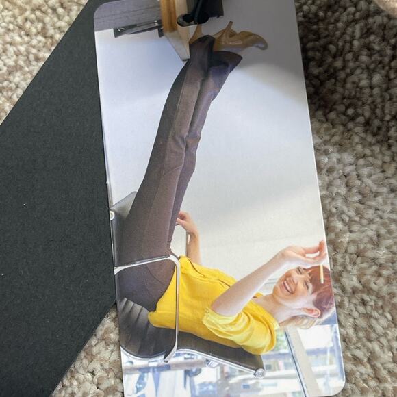 athleisure Betabrand yoga pants small khaki pullon workout dress pants stretch - Picture 12 of 12